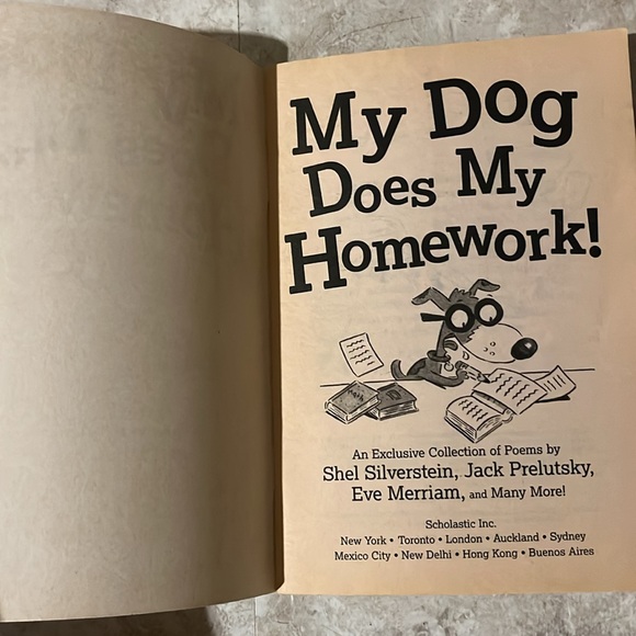 My Dog Does My Homework! Written by Jon Scieszka. - Picture 4 of 10